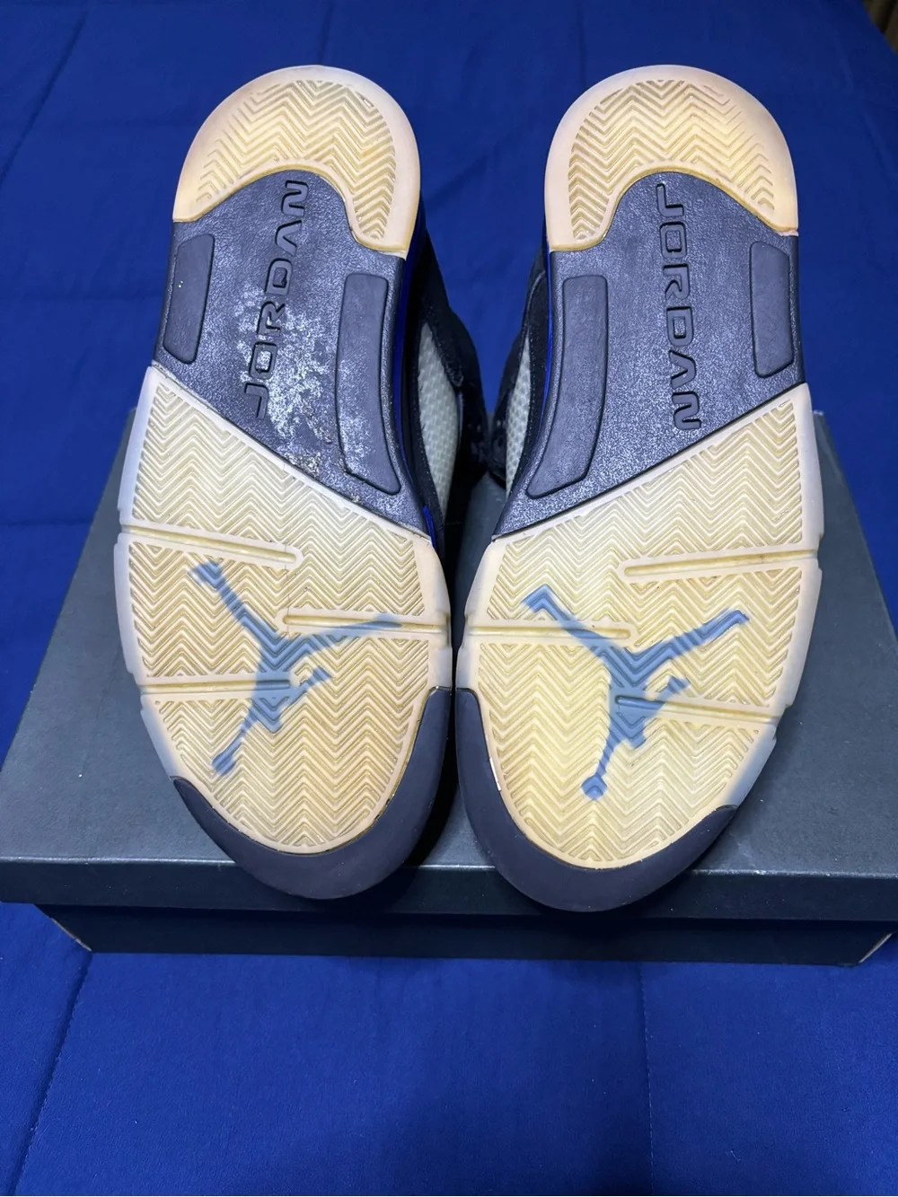 Jordan 5 Retro Racer Blue 2022 Size 9